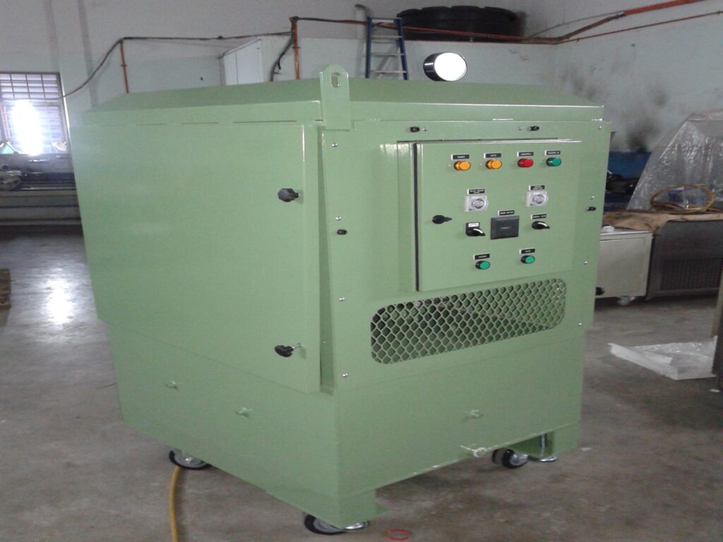 Pure Automation - Vacuum Machine for Components Automotive manufacturing with Industrial Automation Systems