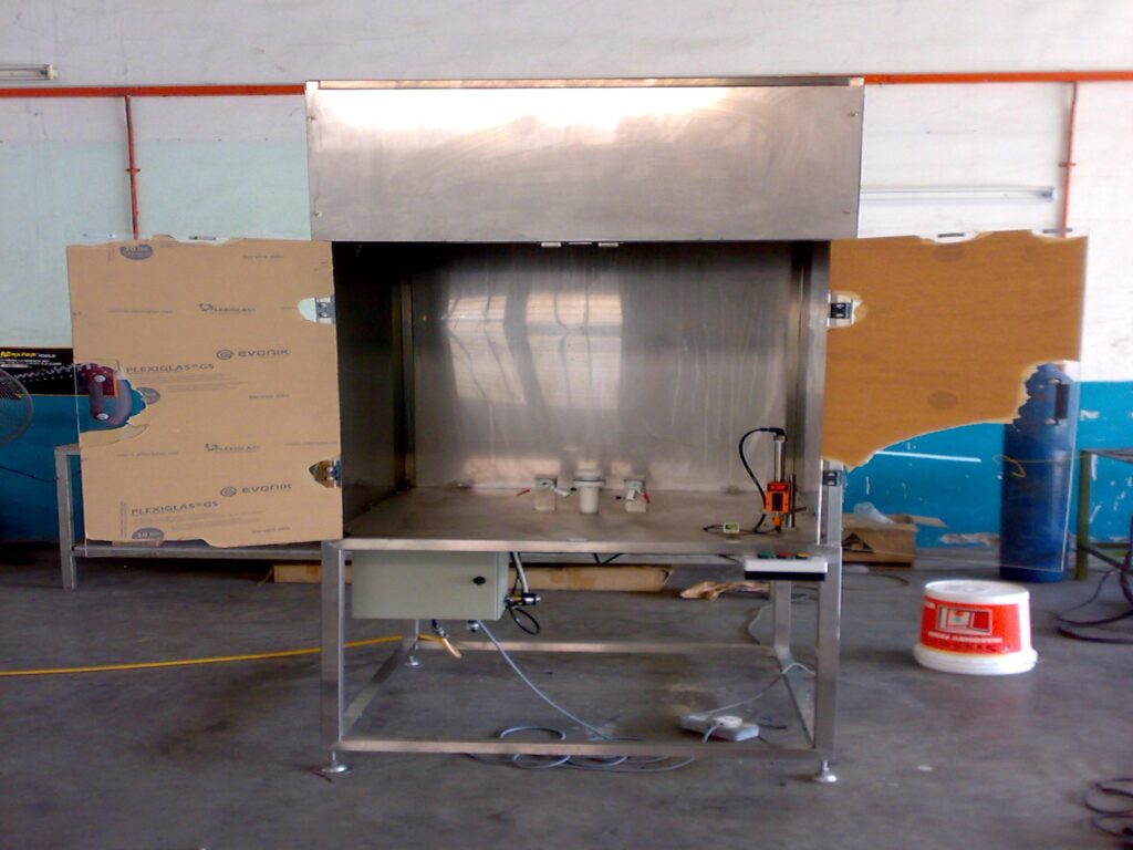 Pure Automation - Air Burse System for Pharmaceutical & Medical Manufacturing with Industrial Automation System