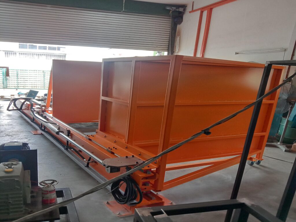 Pure Automation - Pallet Changer for Pharmaceutical & Medical Manufacturing with Industrial Automation System