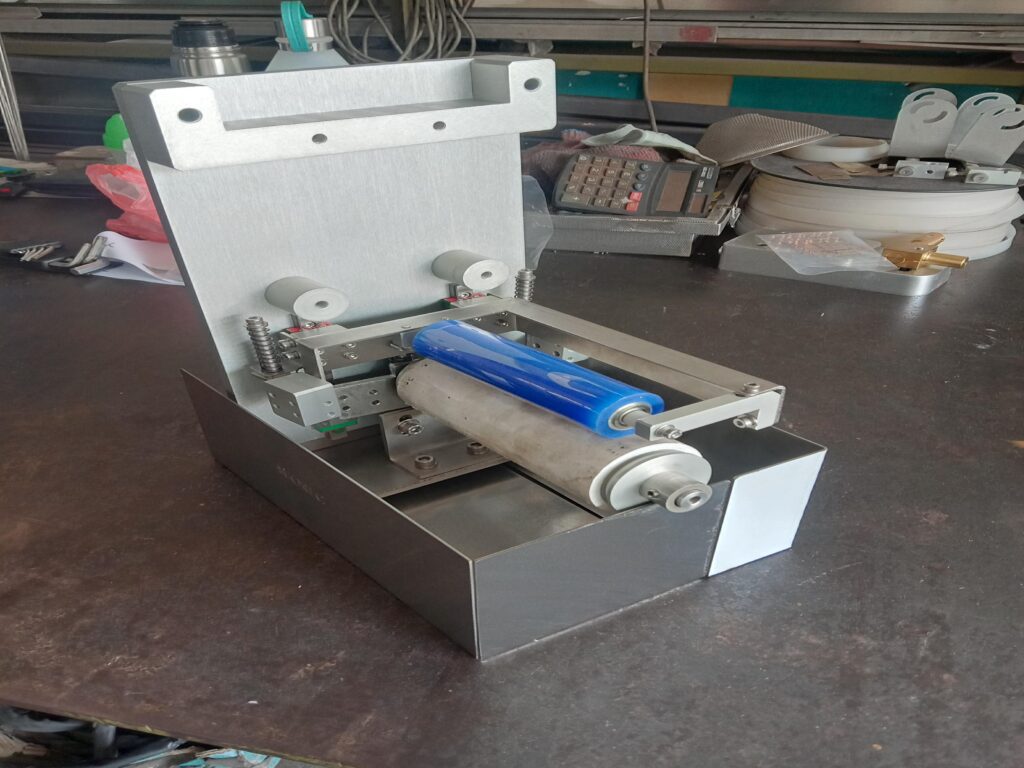 Pure Automation - Cleaning Roller for Packaging & Printing Manufacturing with Industrial Automation System