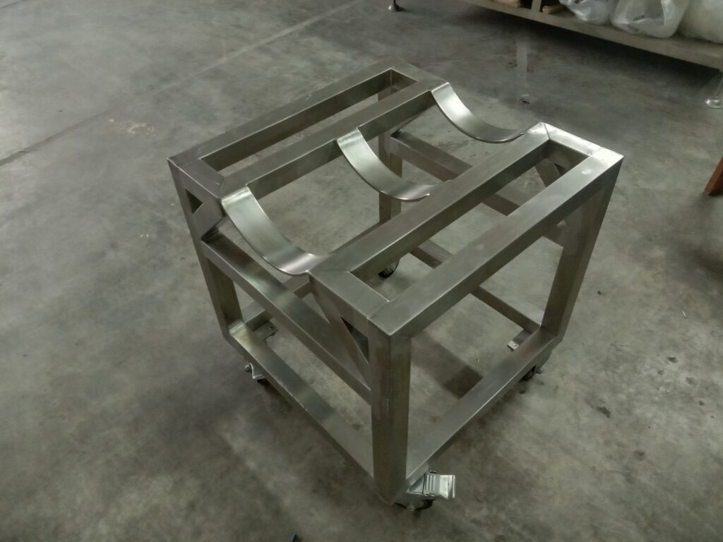 Pure Automation - Plastic Coil Trolley Cutting Machine for Plastic & Rubber Manufacturing with Industrial Automation System