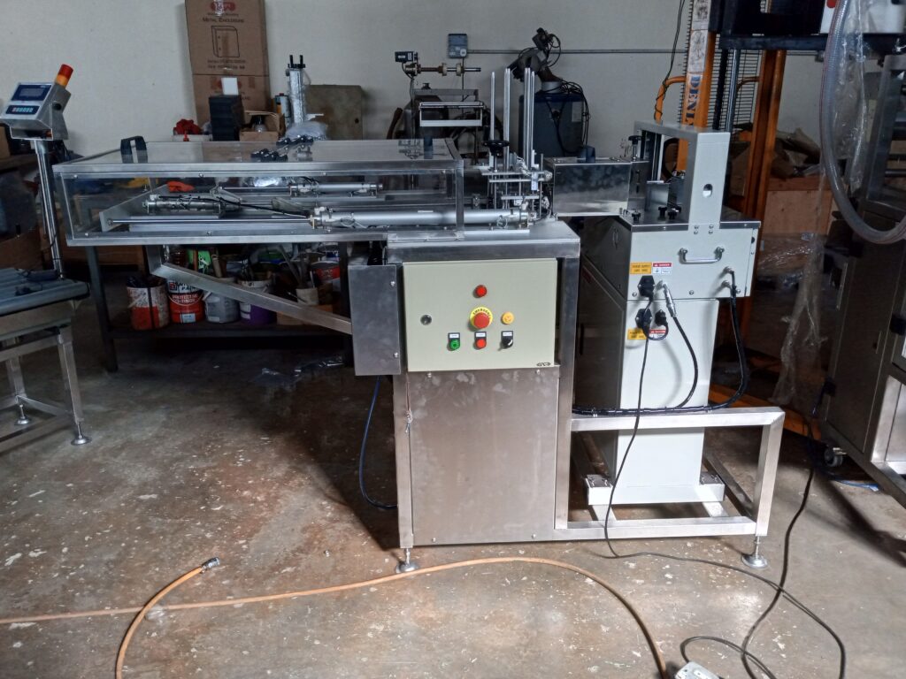 Pure Automation - Semi-Auto Loader Banding Machine for Pharmaceutical & Medical Manufacturing with Industrial Automation System