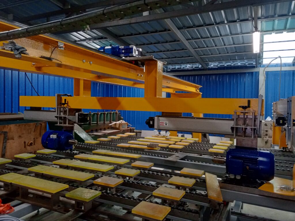 Pure Automation - Acrylic Cutting Machine for Plastic & Rubber Manufacturing with Industrial Automation System