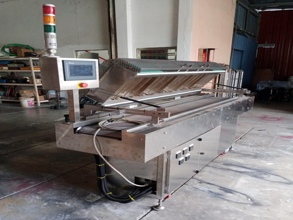 Pure Automation - IR Oven Conveyor for Electronic & Semi-Conductor Manufacturing with Industrial Automation System