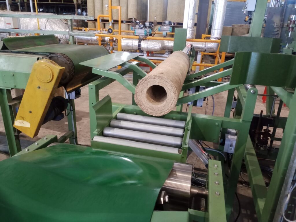 Pure Automation - Wool Transfer Station with Conveyor for Textile & Garments Manufacturing with Industrial Automation System