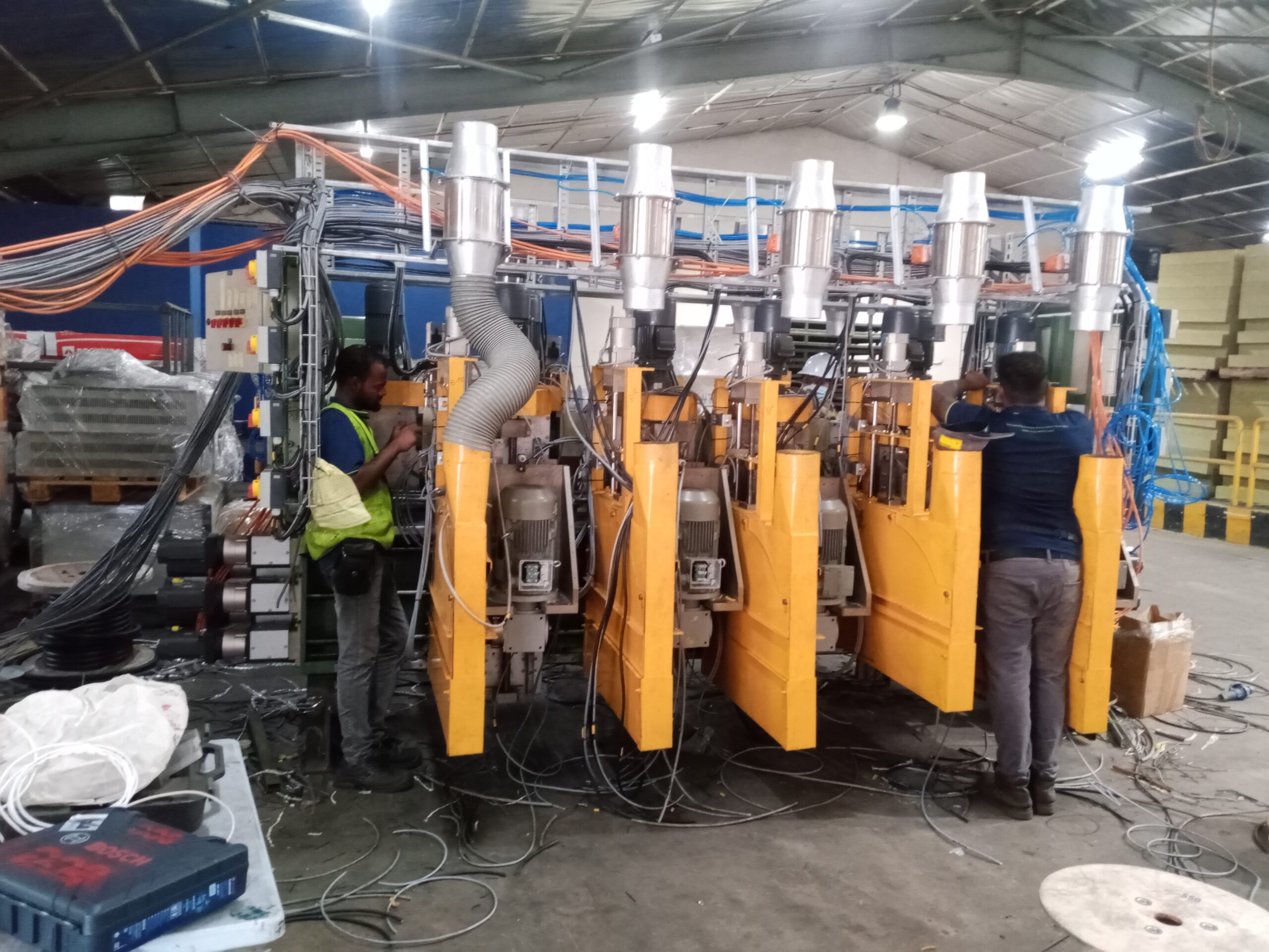 Pure Automation - Precision Saw Slitting Machine for Metal Fabrication - Customised Automation Malaysia