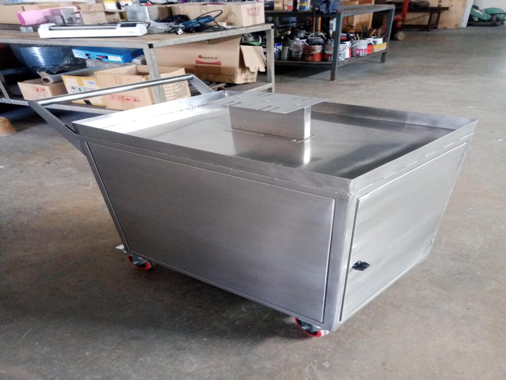 Pure Automation - Stencil Trolley for Electronic & Semi-Conductor Manufacturing with Industrial Automation System