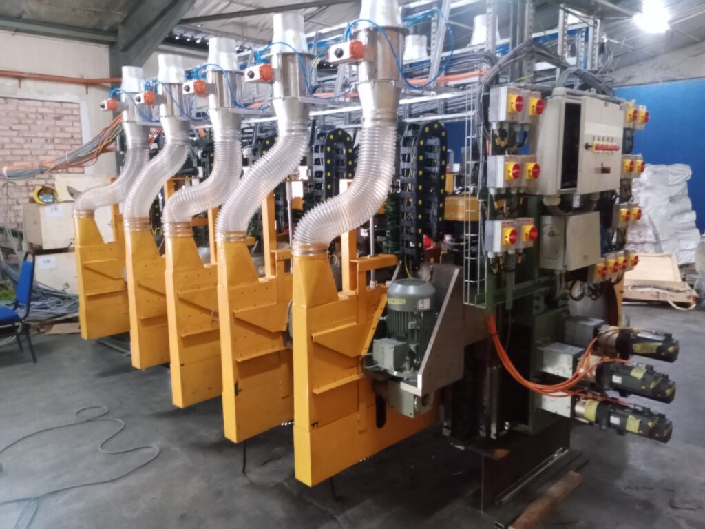 Pure Automation - Slaw Slitting Machine for Textile & Garments Manufacturing with Industrial Automation System