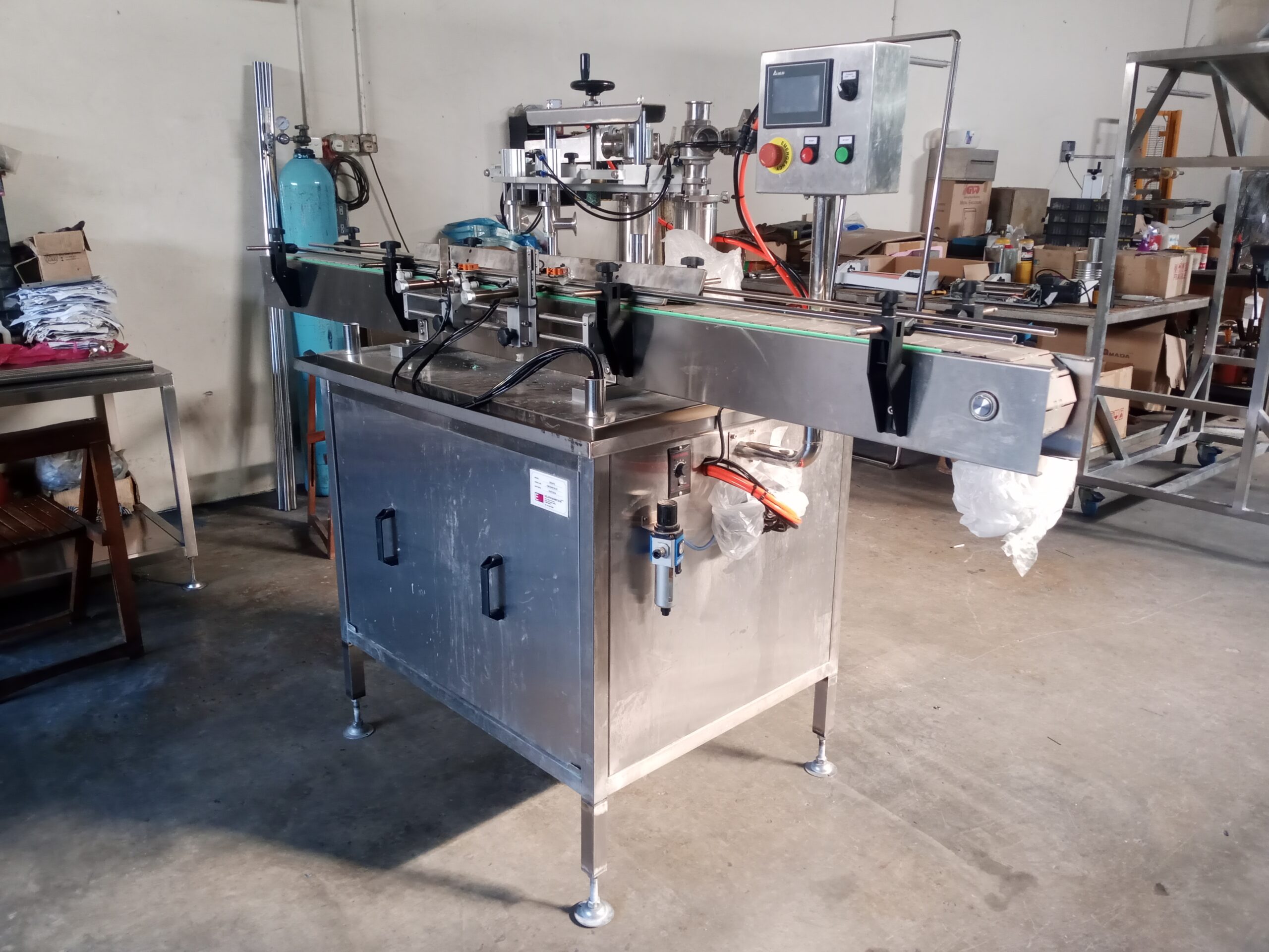 Pure Automation - Servo Piston Liquid Filling for Packaging & Printing manufacturing with automation systems