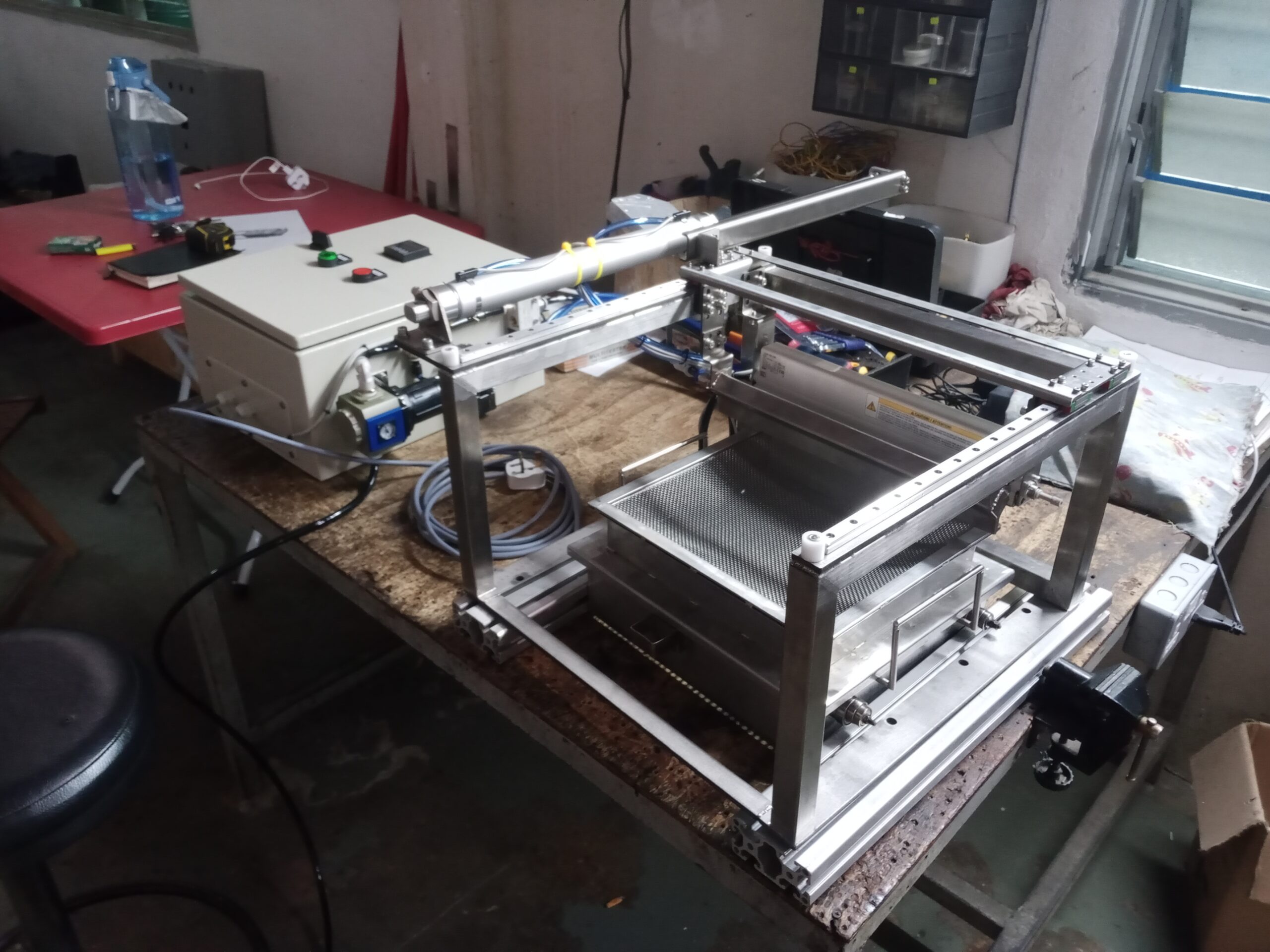 Pure Automation - Air Blow for Plastic & Rubber manufacturing with automation systems