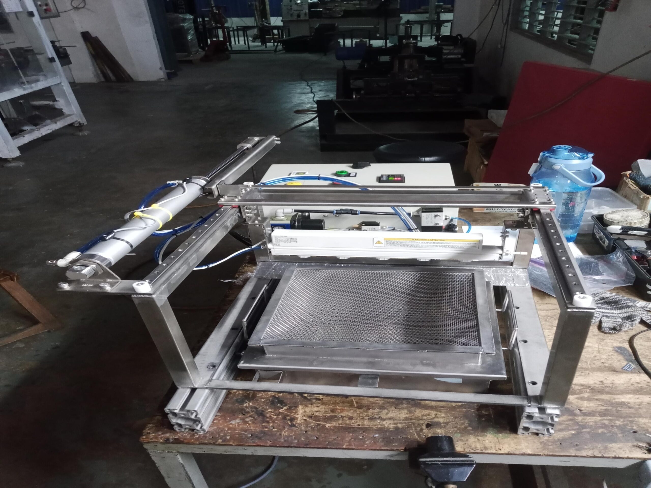 Pure Automation - Air Blow for Plastic & Rubber manufacturing with automation systems