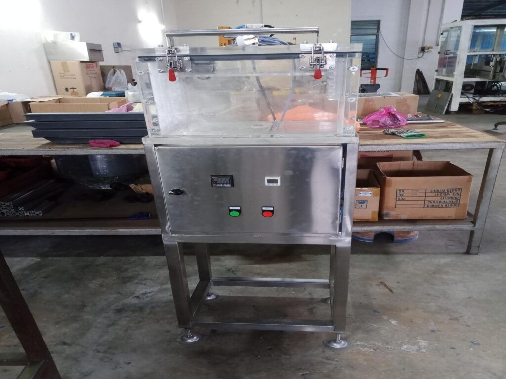 Pure Automation - Leak Tester for Food & Beverage Manufacturing with Industrial Automation System