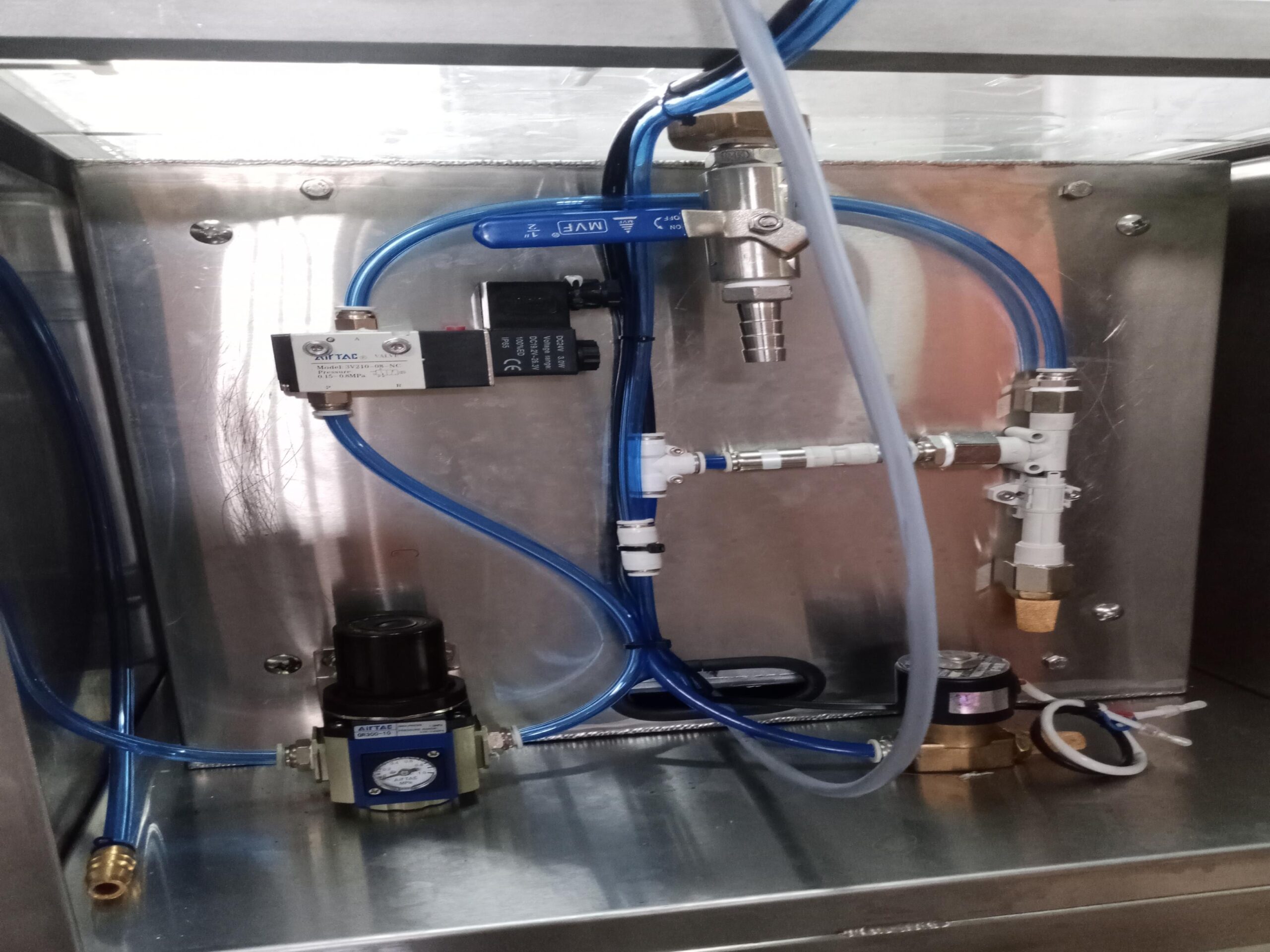 Pure Automation - Leak Testing for Food & Beverage with automation systems