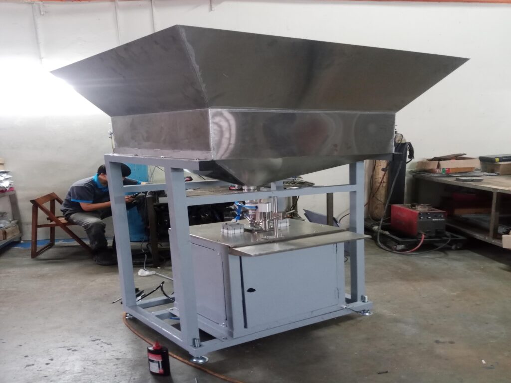 Pure Automation - Single Head Piston Filling for Packaging & Printing Manufacturing with Industrial Automation System