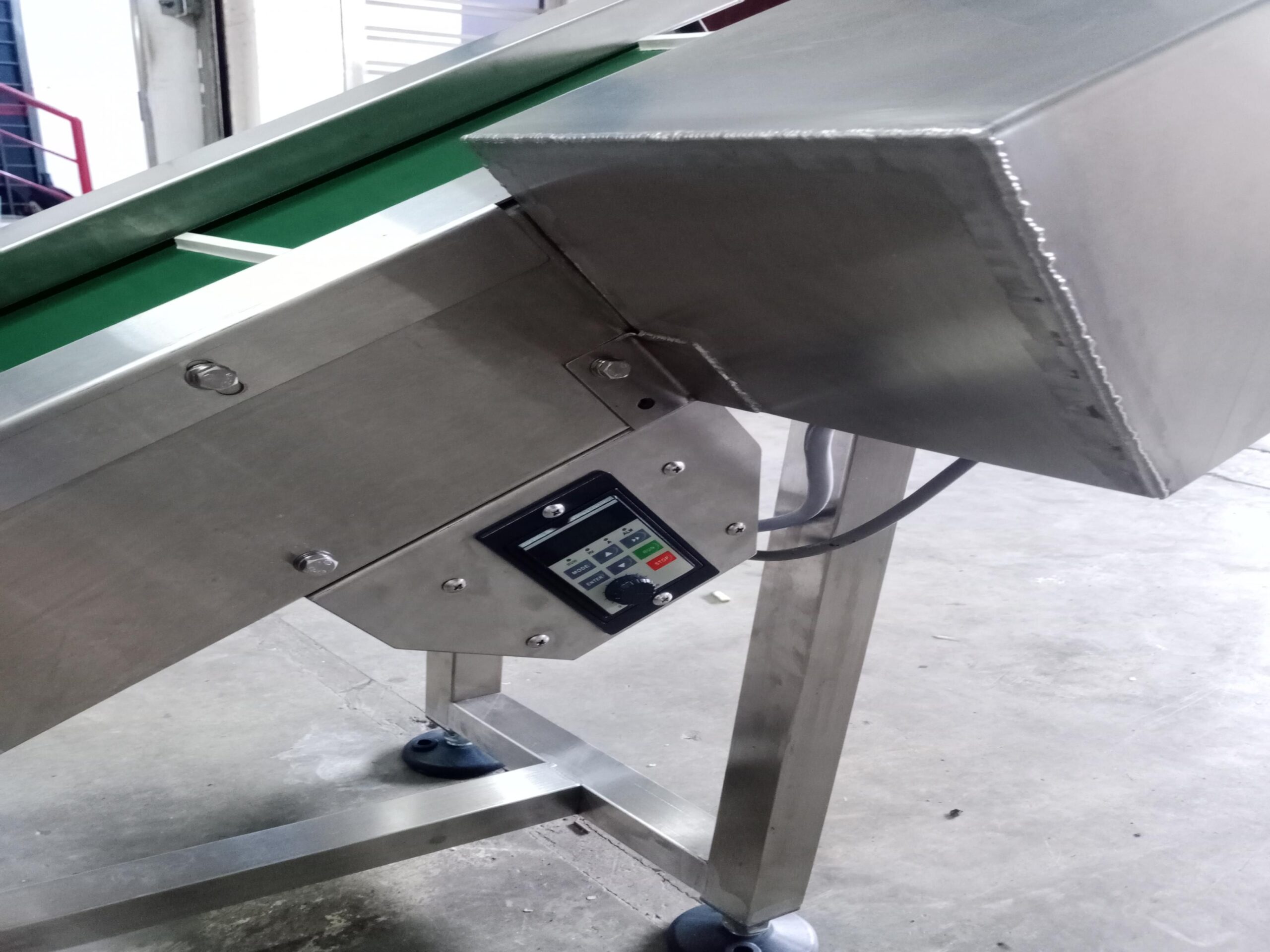 Pure Automation - L-Shape Conveyor System for Packaging Line - Customised Automation Malaysia