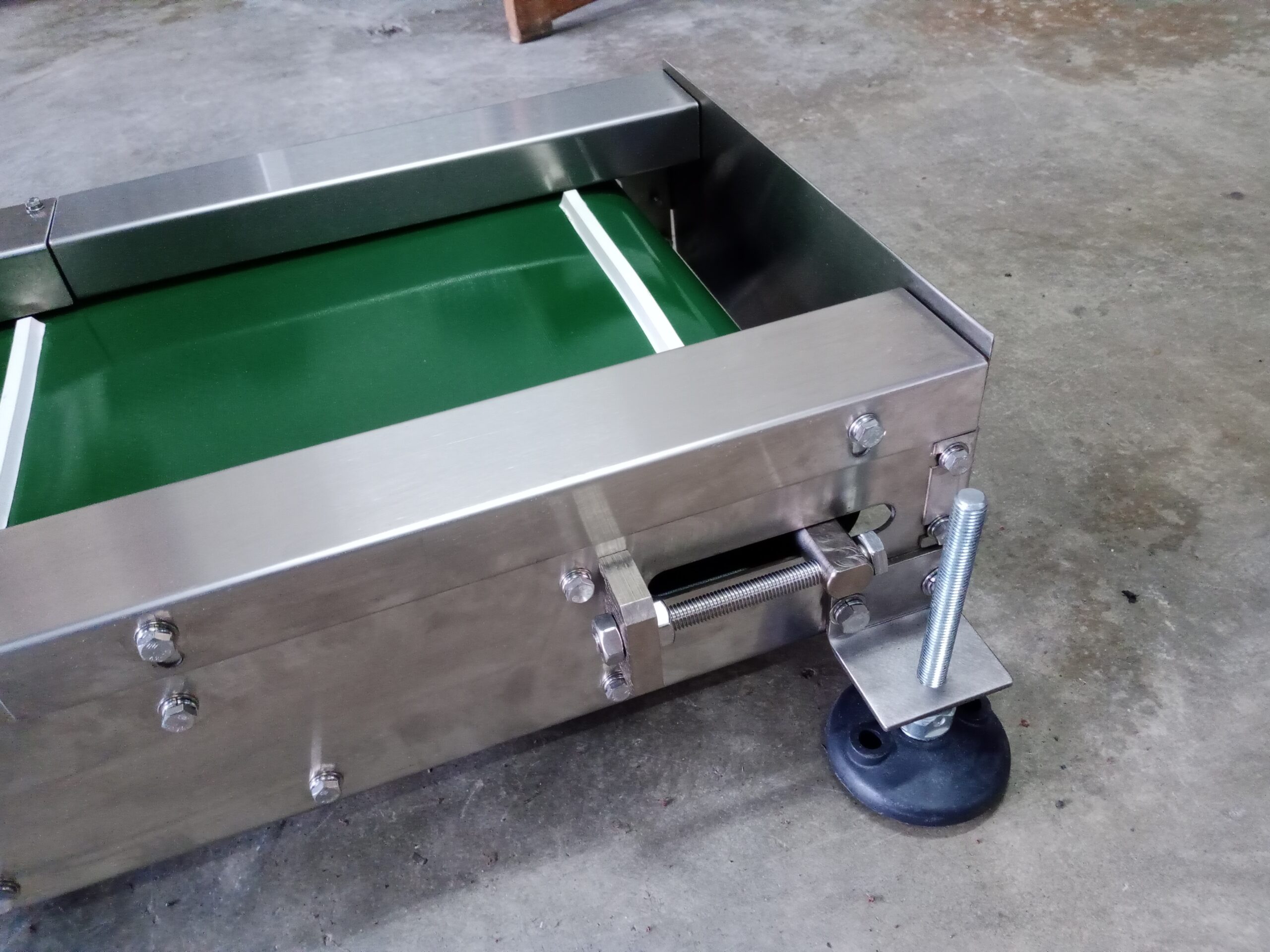 Pure Automation - L-Shape Conveyor System for Packaging Line - Customised Automation Malaysia