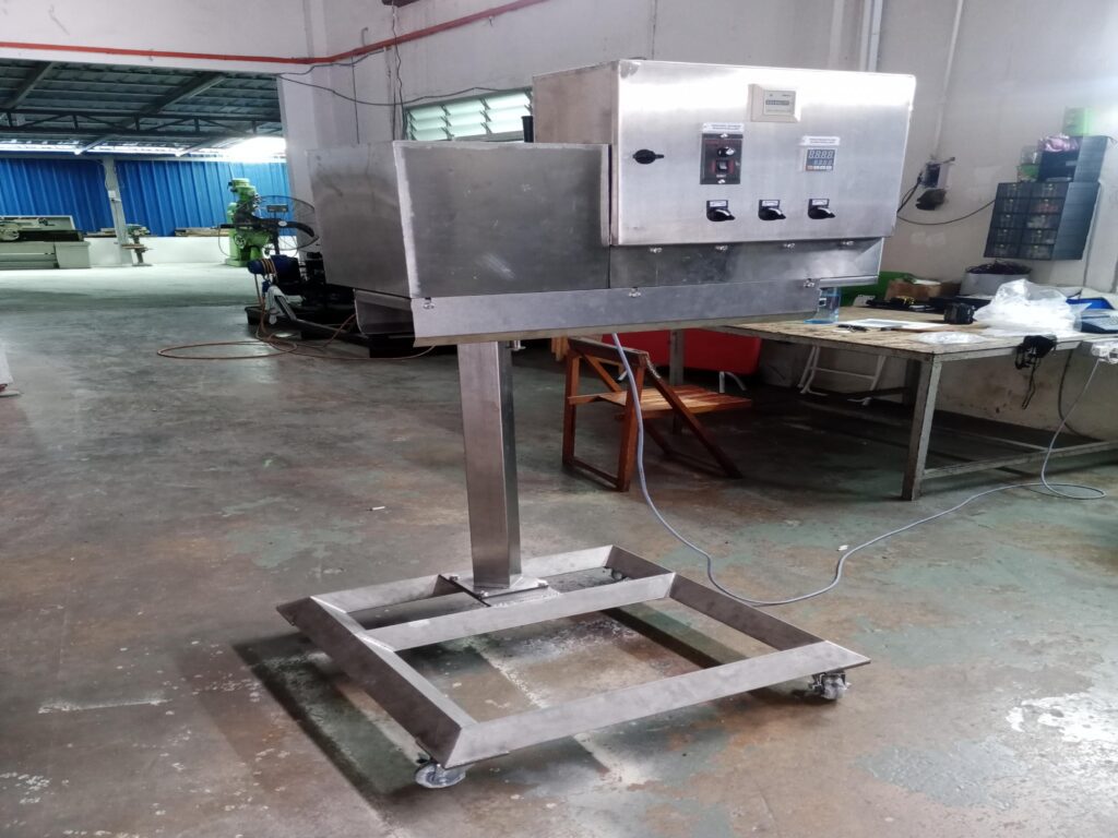 Pure Automation - Fabrication Parts - Sealing Module for Packaging & Printing manufacturing with Industrial Automation Systems.