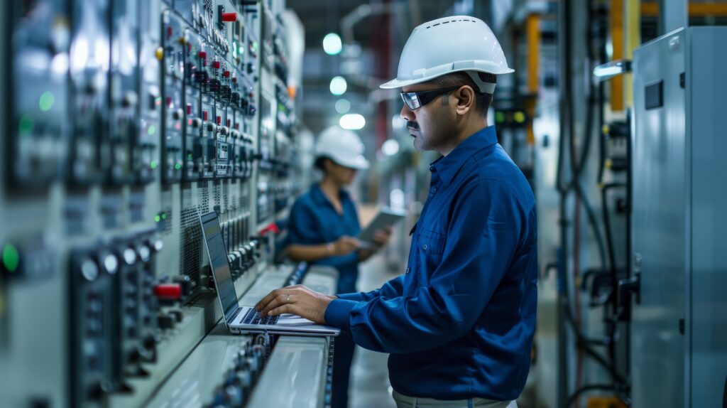 Industrial Automation Systems - Installation and Upgrade (Stock Image)