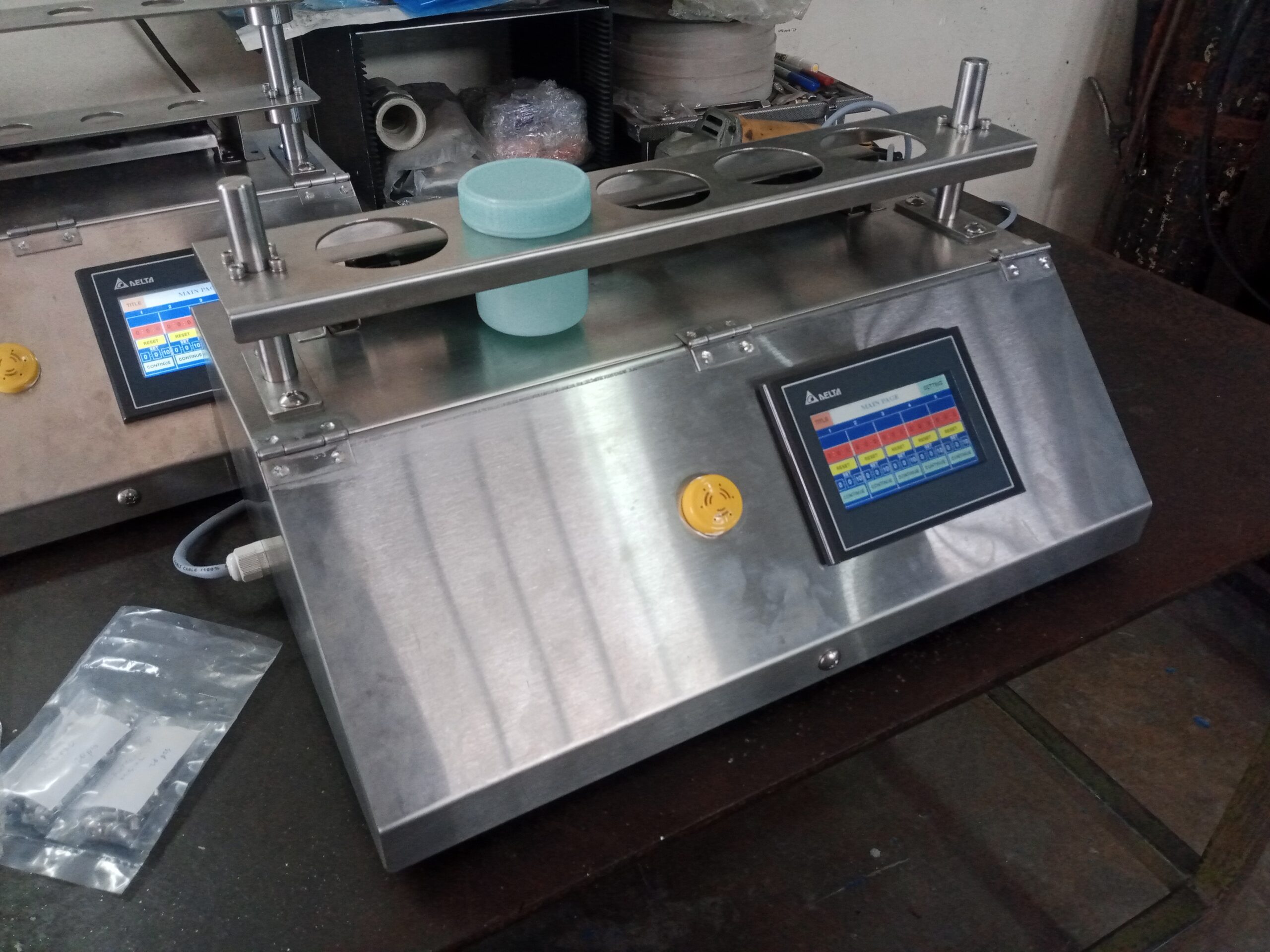 Pure Automation - Thawing Timer Set for Electronics & Semi-Conductor manufacturing with automation systems