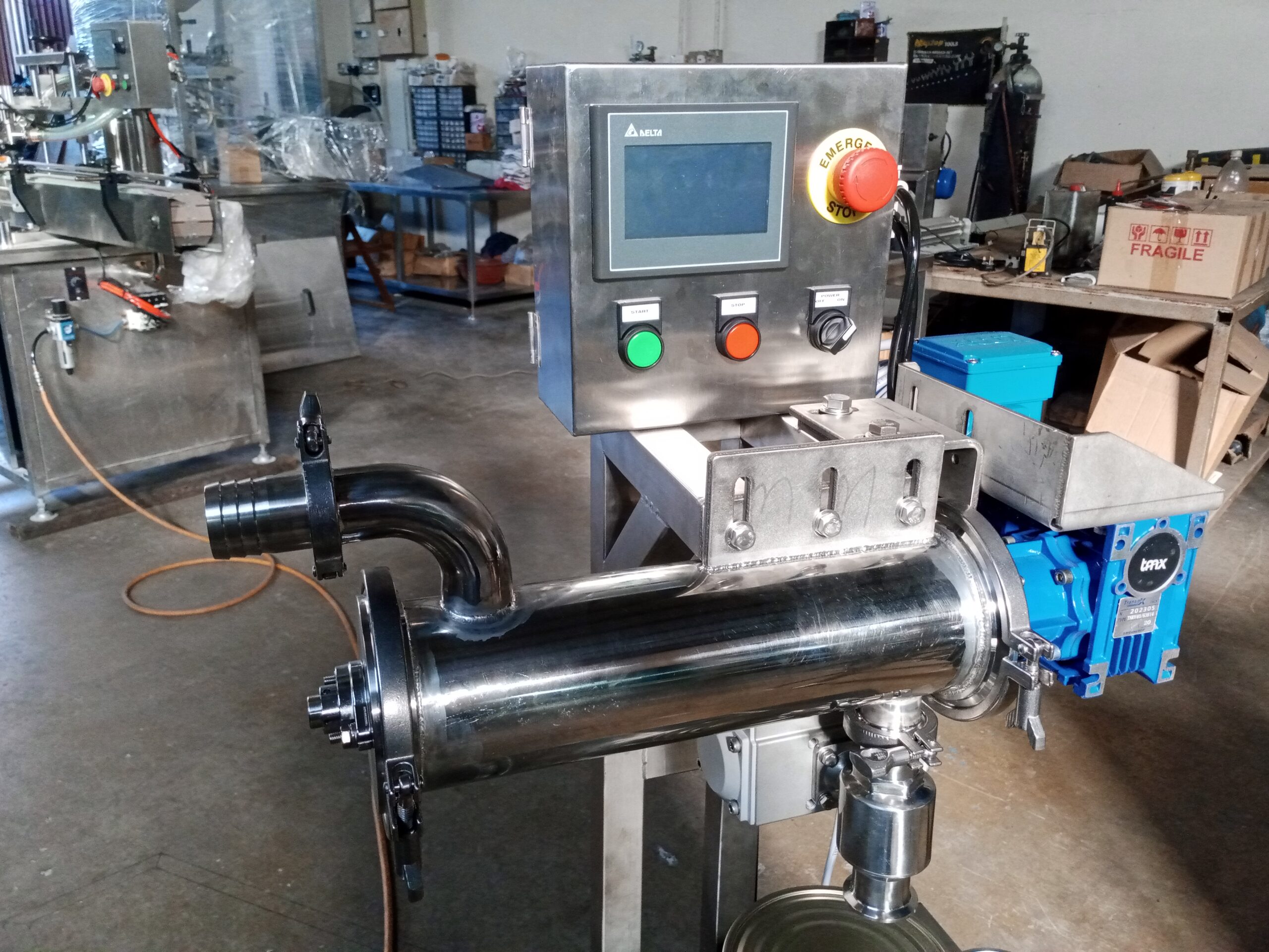 Pure Automation - Detergent Filling & Weighing for Packaging & Printing manufacturing with automation systems