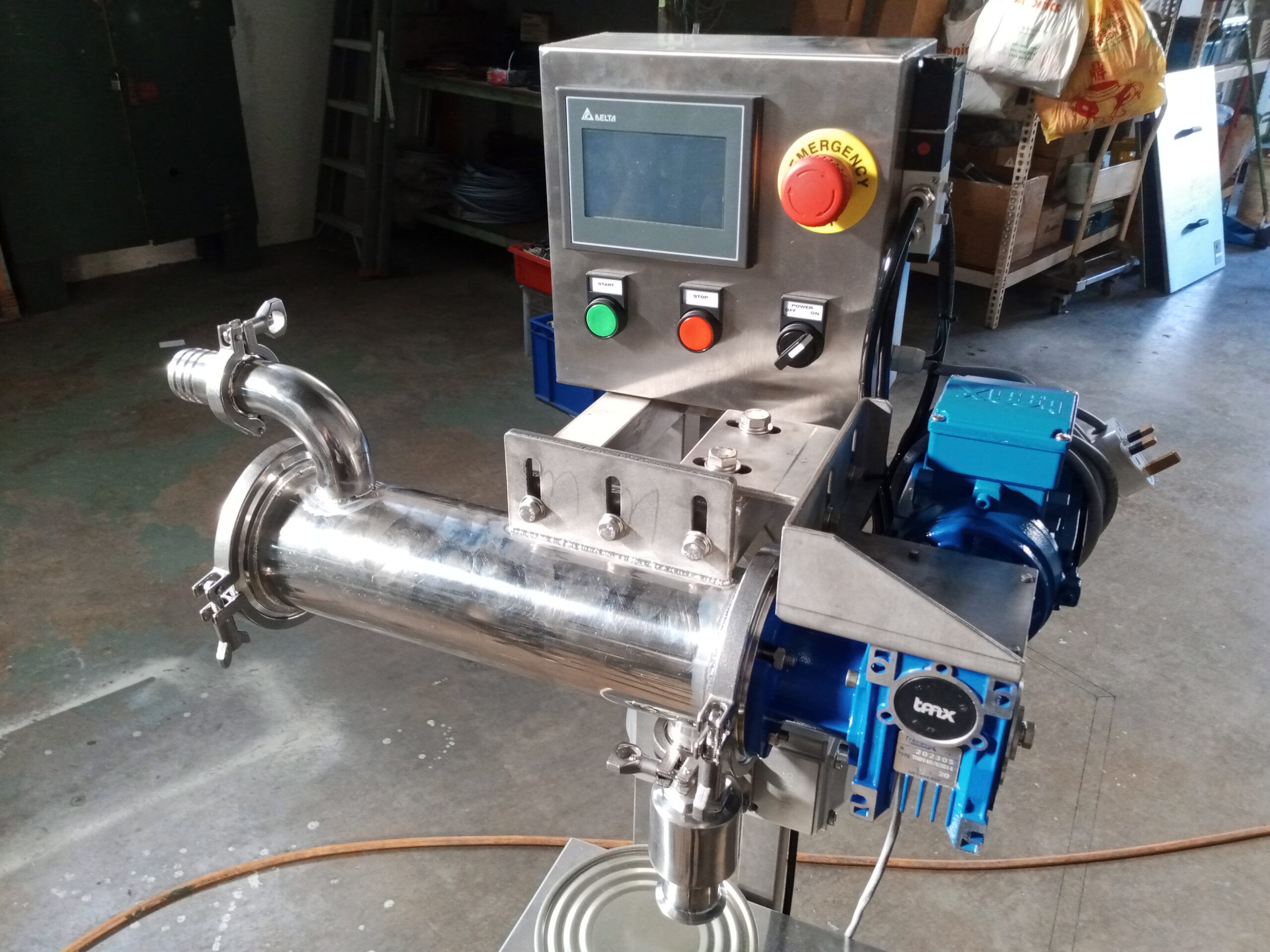 Pure Automation - Detergent Filling & Weighing for Packaging & Printing manufacturing with automation systems