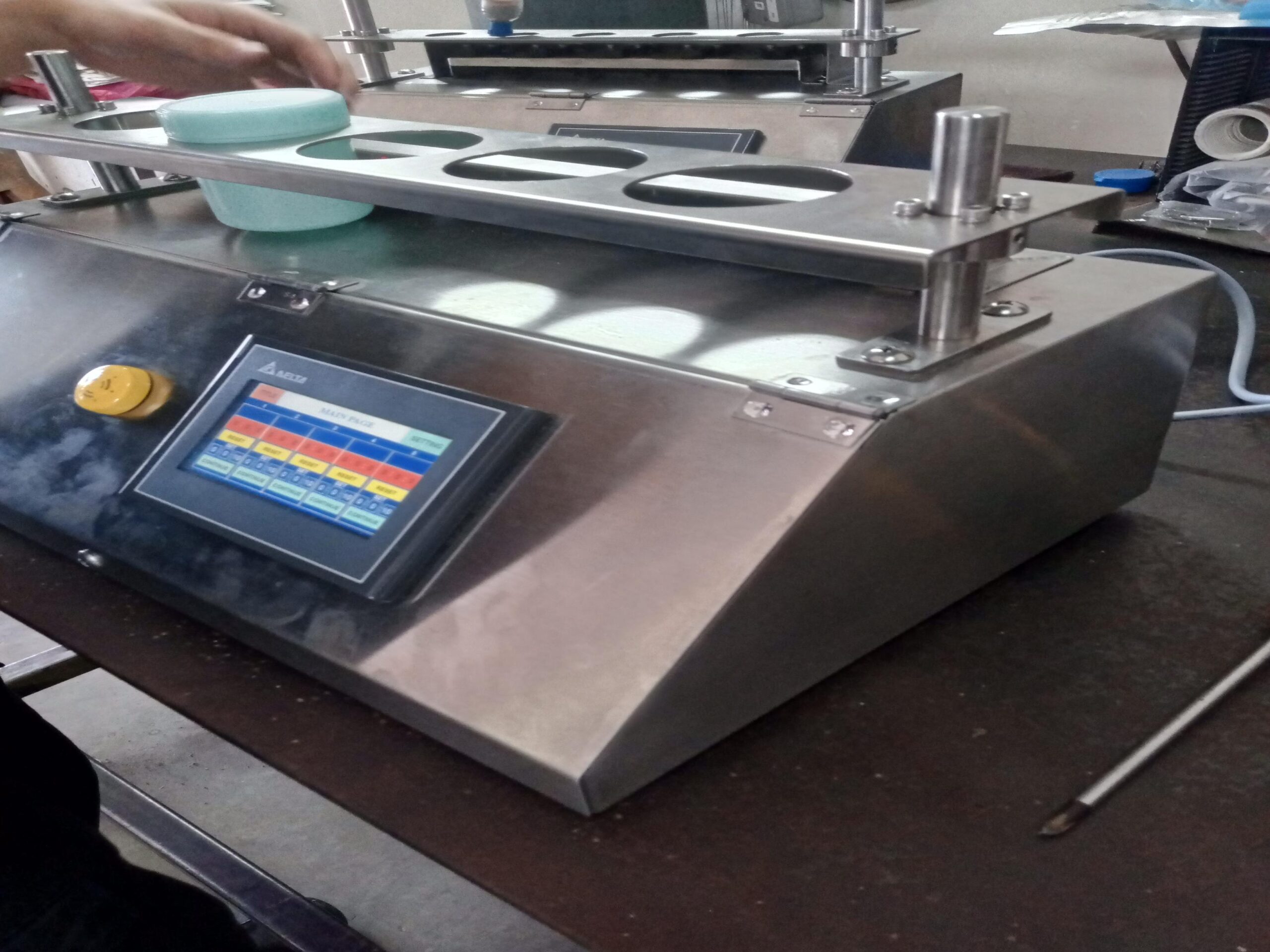 Pure Automation - Thawing Timer Set for Electronics & Semi-Conductor manufacturing with automation systems